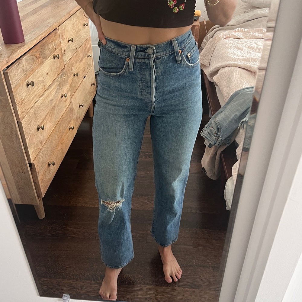 Levi’s Ribcage Jeans